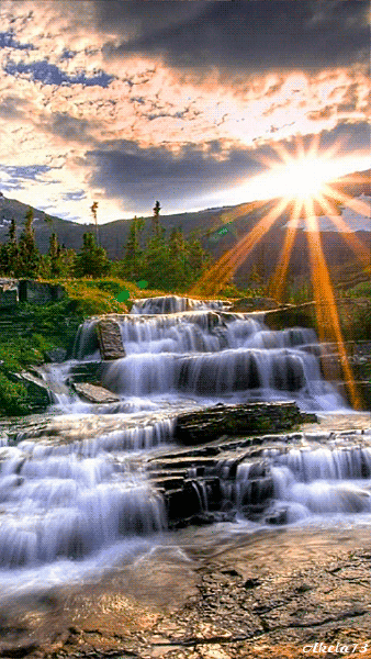 beautiful_landscape_waterfall